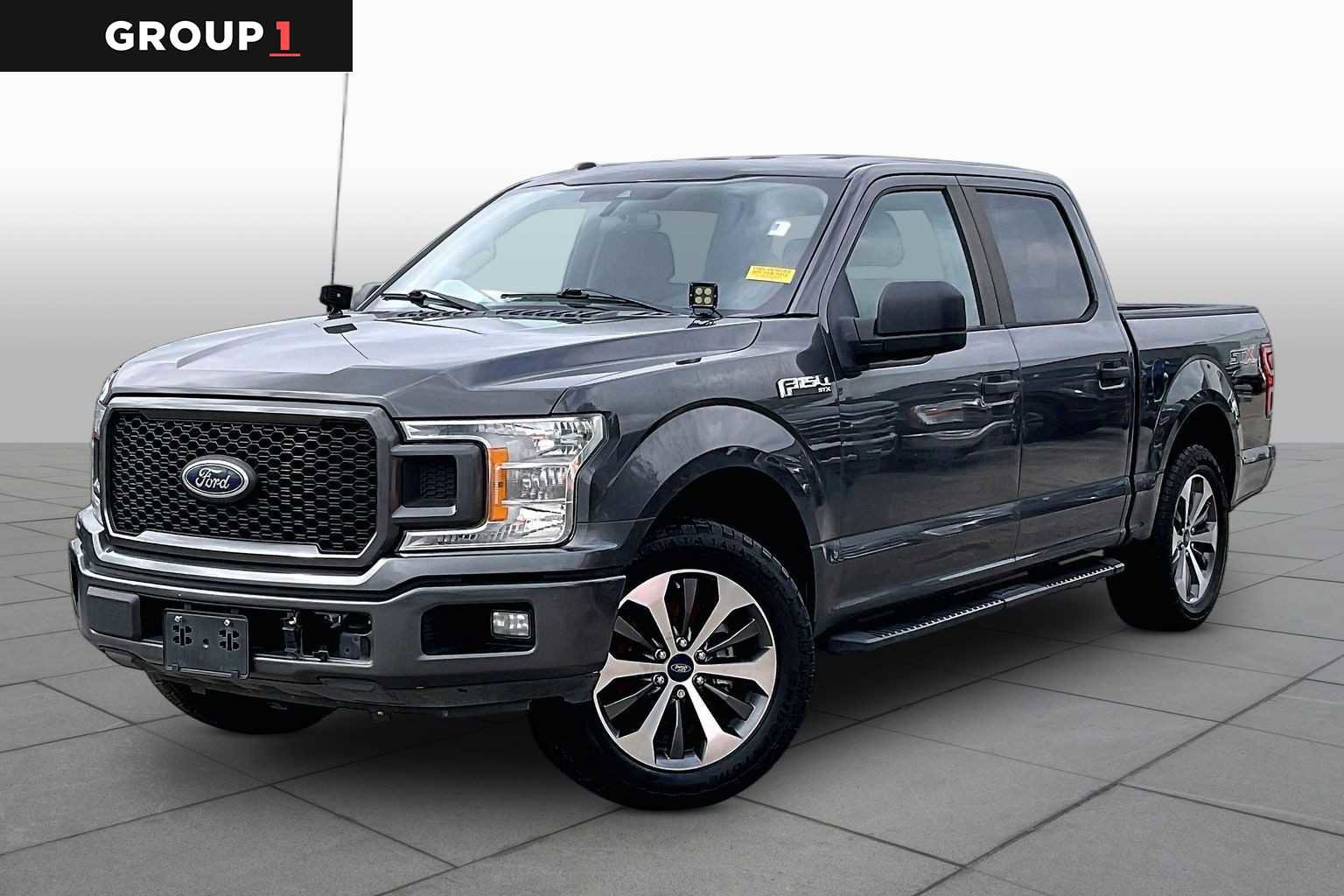 Certified 2019 Ford F150 XL w/ Equipment Group 101A Mid RWD image 1