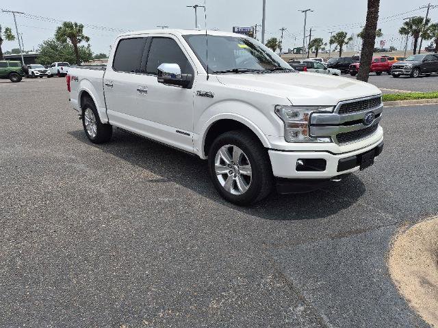 Certified 2019 Ford F150 Platinum w/ Equipment Group 701A Luxury AWD/4WD image 7