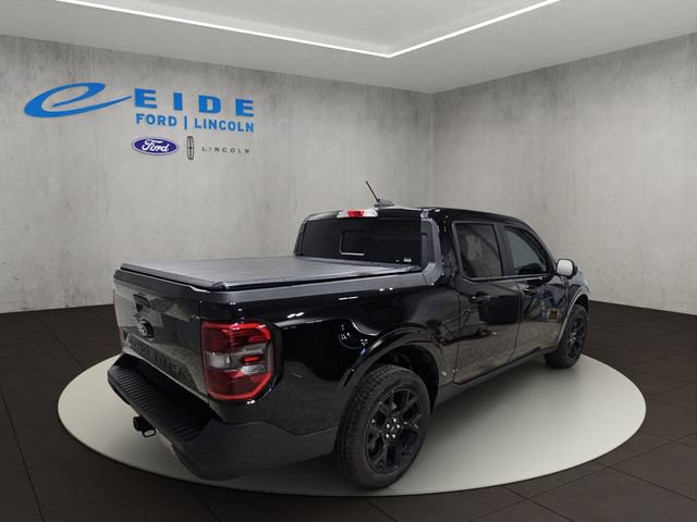 Certified 2025 Ford Maverick Lariat w/ Black Appearance Package AWD/4WD image 9
