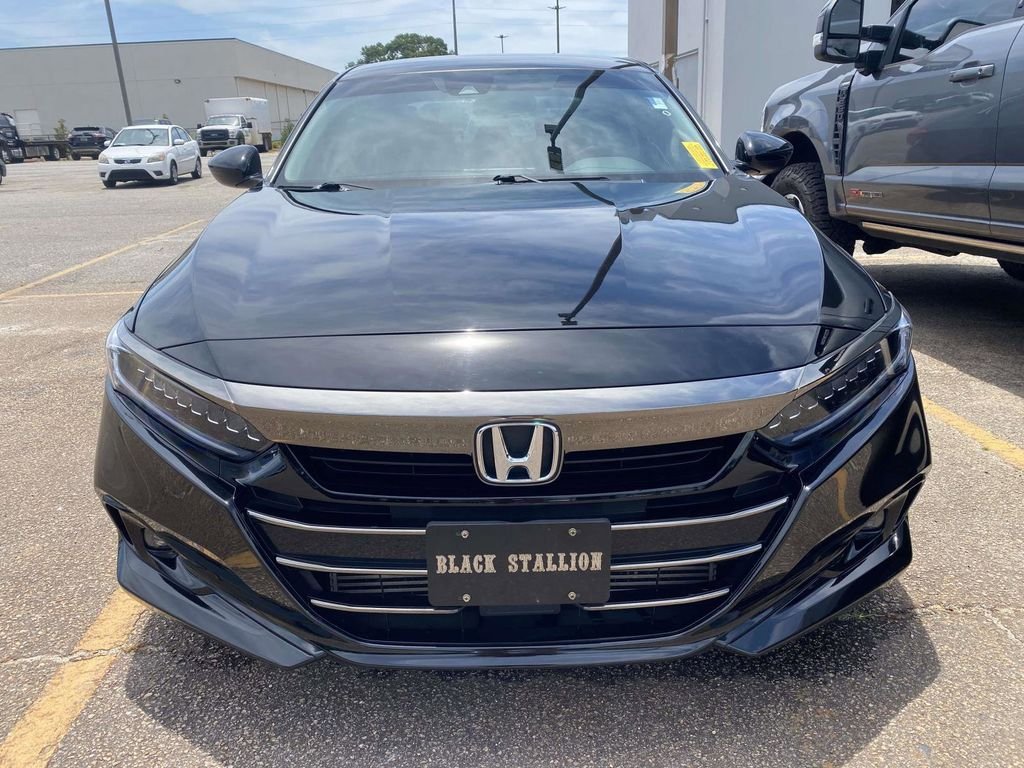 Used 2022 Honda Accord Sport Special Edition video 2