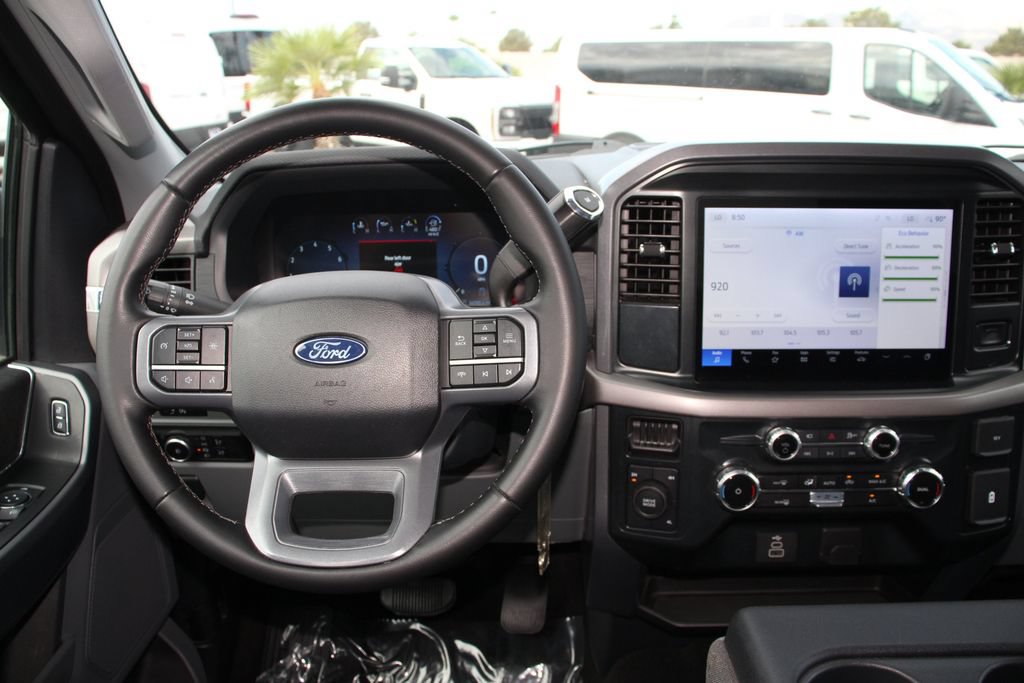 Certified 2025 Ford F150 XLT w/ Equipment Group 301A Standard AWD/4WD image 17