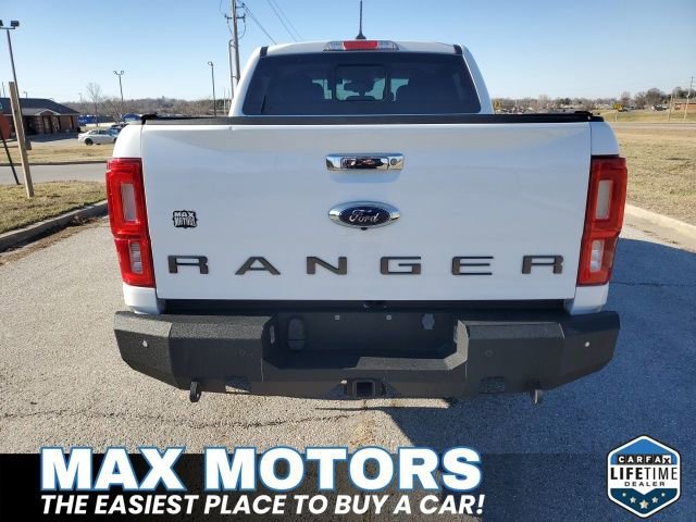 Certified 2021 Ford Ranger Lariat w/ Equipment Group 501A High image 4