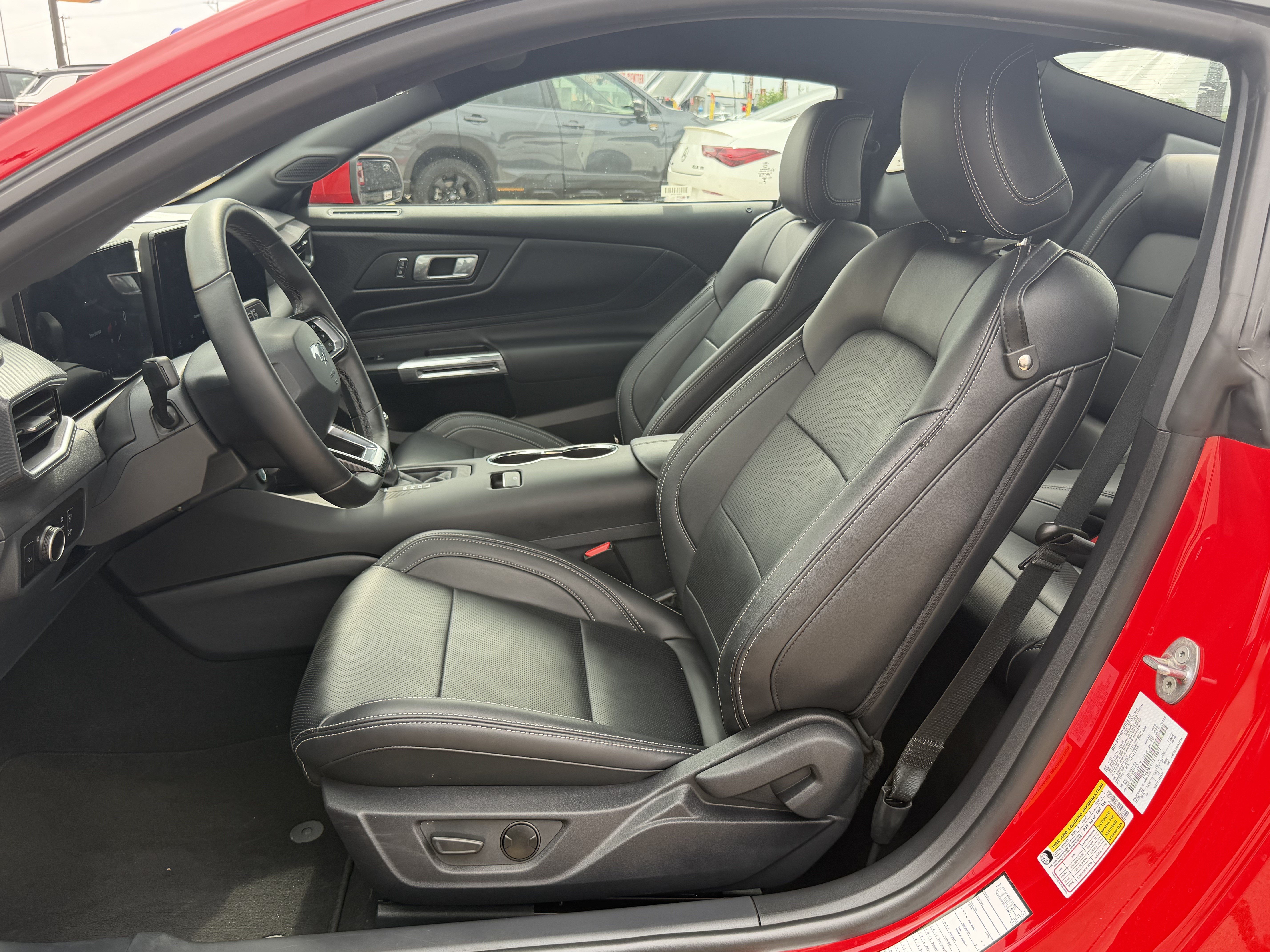 Certified 2026 Ford Mustang Premium RWD image 10