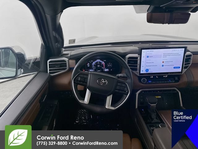 Used 2022 Toyota Tundra 1794 Edition AWD/4WD image 25