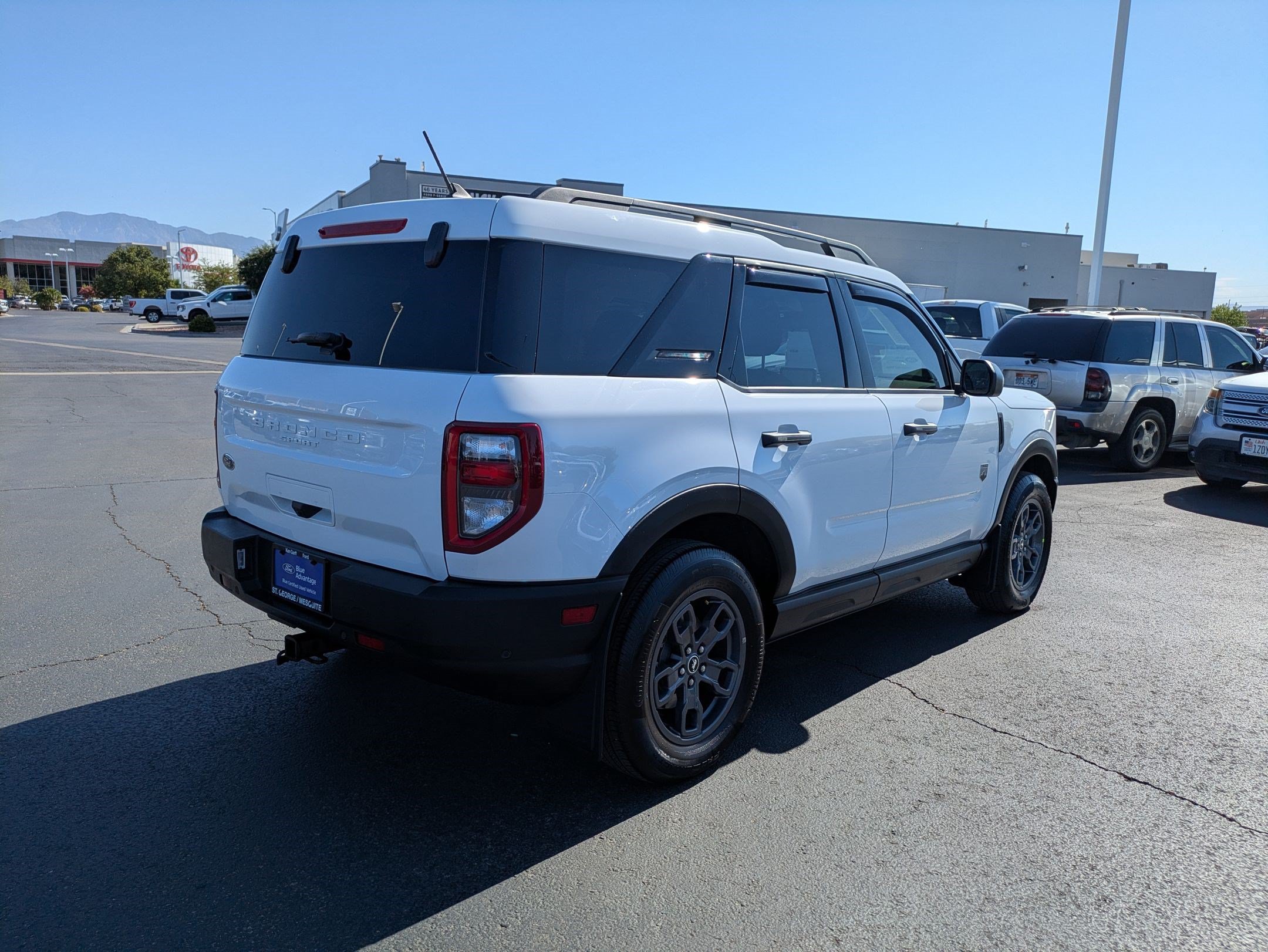 Certified 2024 Ford Bronco Sport Big Bend w/ Convenience Package AWD/4WD image 4