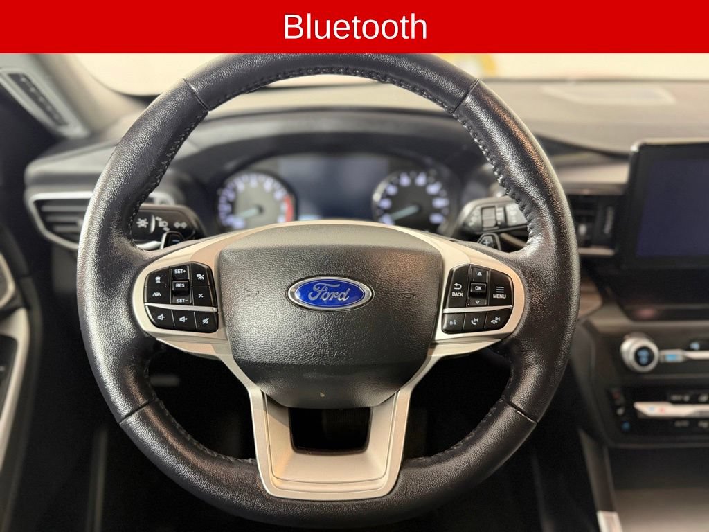 Certified 2020 Ford Explorer Limited AWD/4WD image 9
