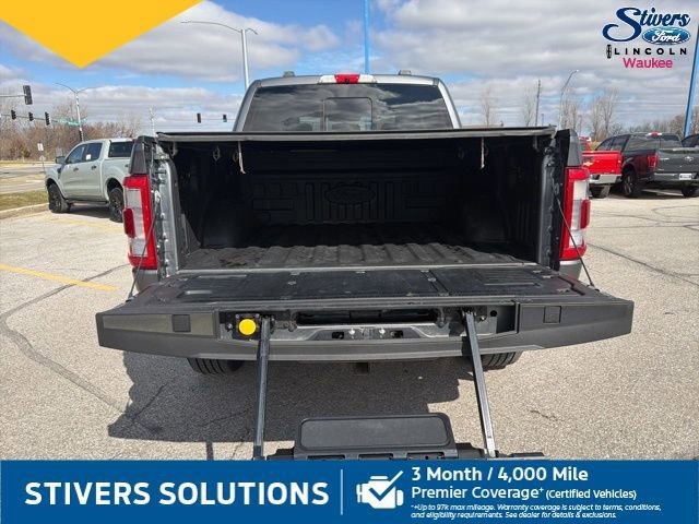 Certified 2021 Ford F150 Lariat w/ Max Trailer Tow Package image 11