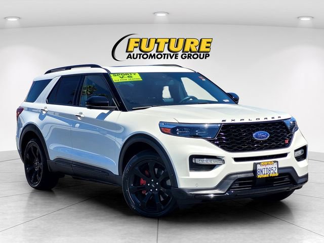 Certified 2020 Ford Explorer ST w/ ST Street Pack