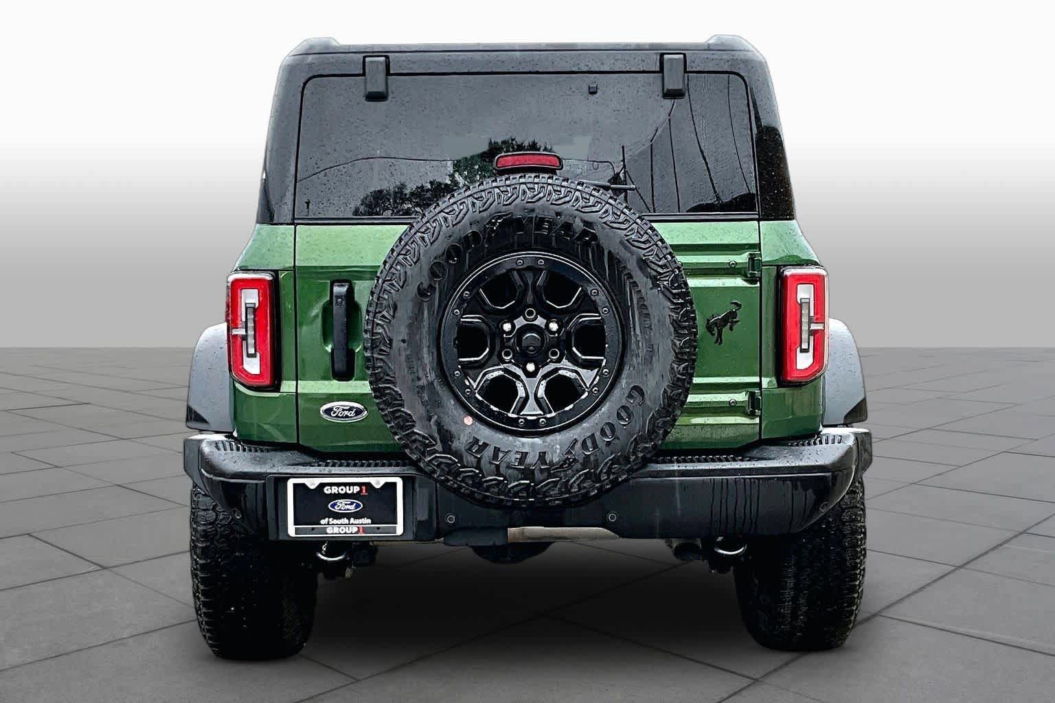 Certified 2025 Ford Bronco Badlands AWD/4WD image 5