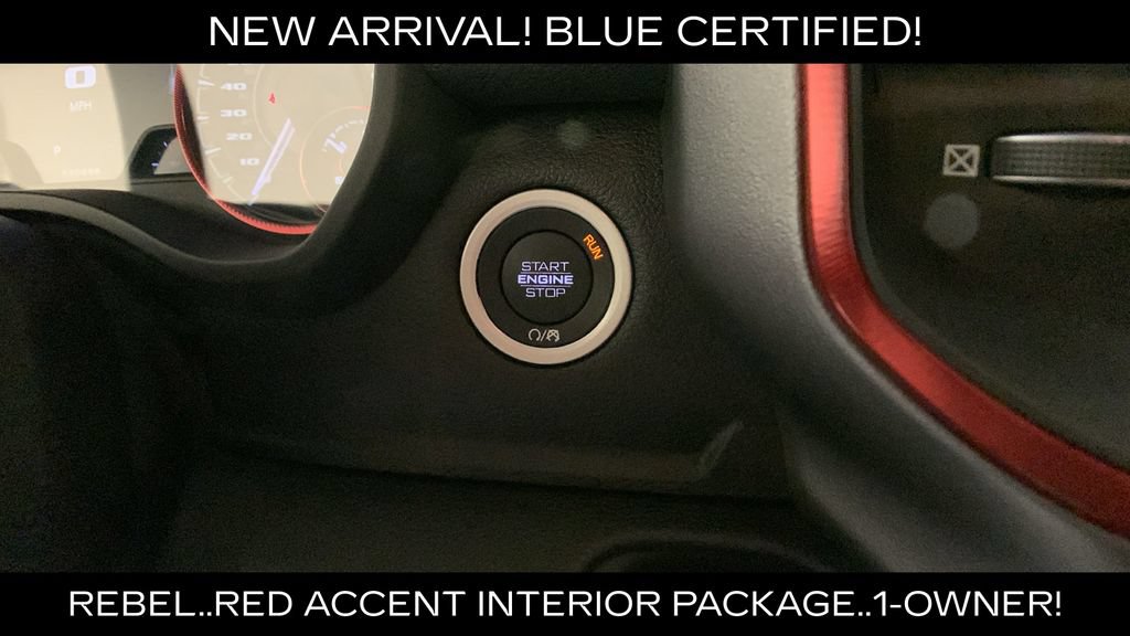 Used 2022 RAM 1500 Rebel w/ Rebel Level B Equipment Group AWD/4WD image 38