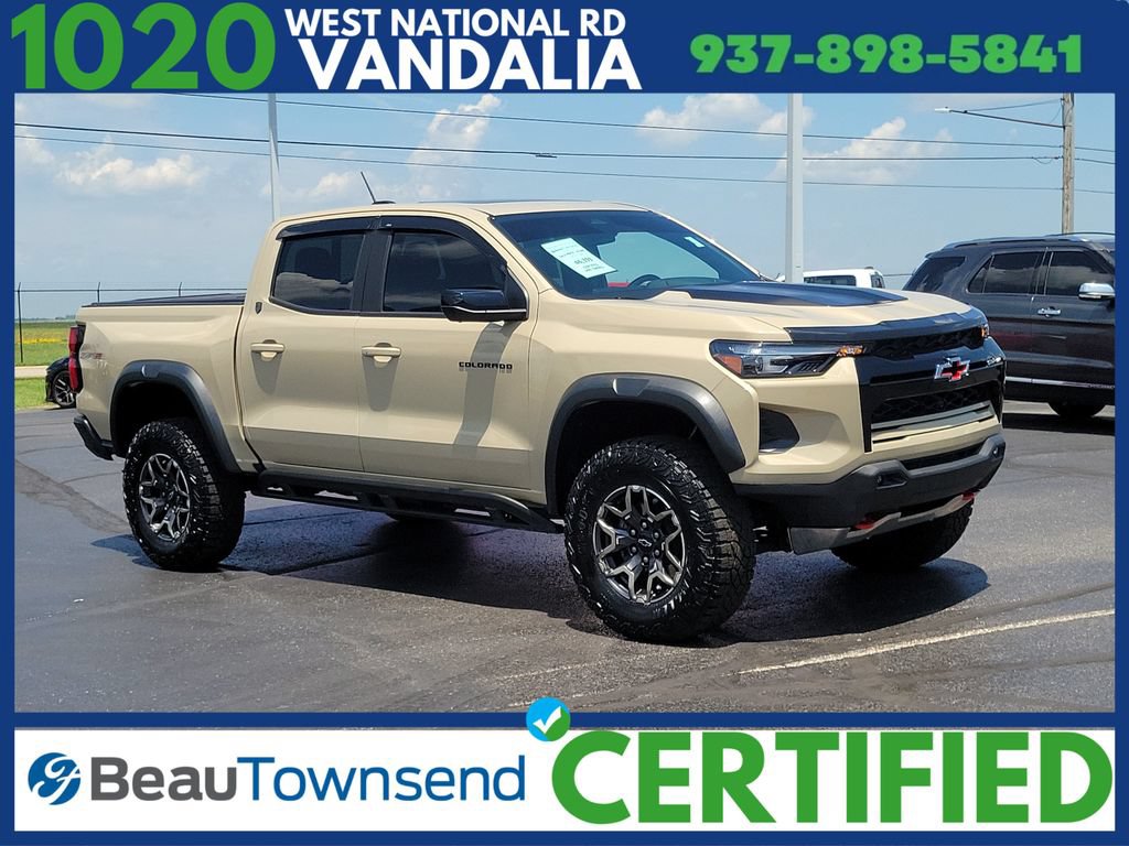 Used 2024 Chevrolet Colorado ZR2 w/ ZR2 Convenience Package III