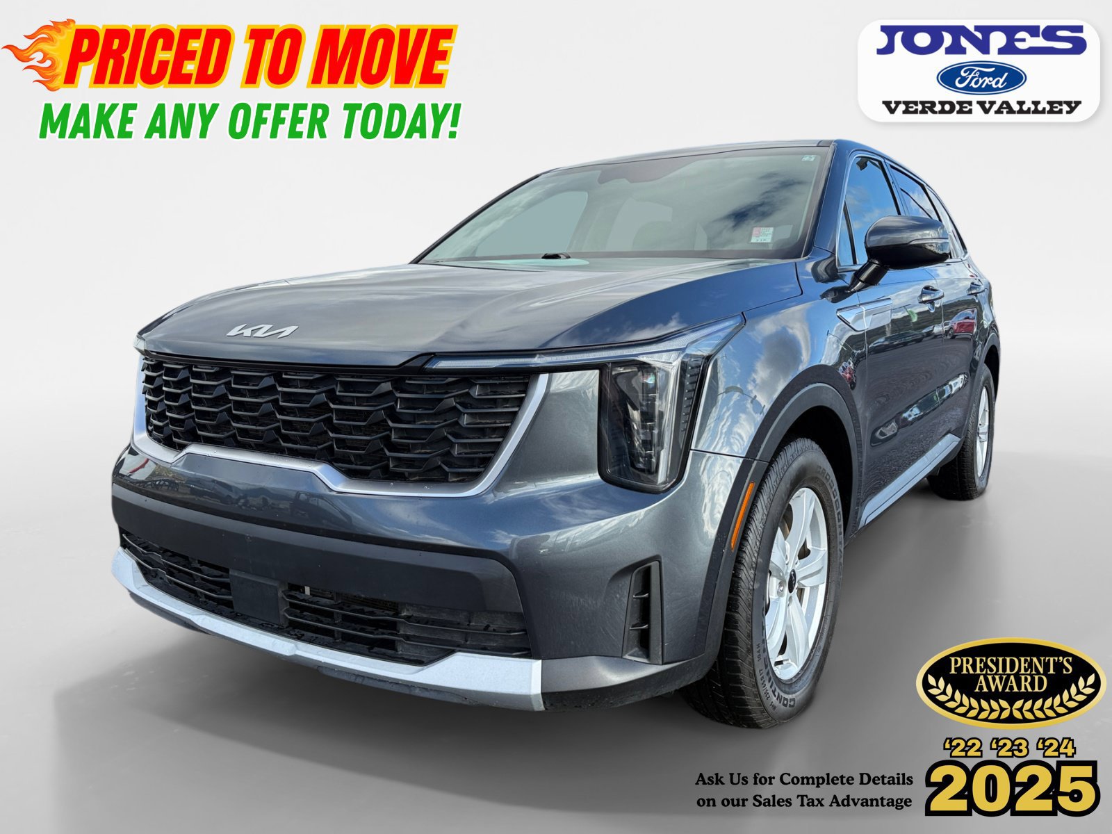 Used 2024 Kia Sorento LX