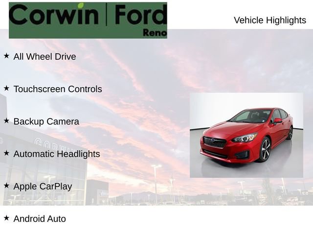 Used 2019 Subaru Impreza 2.0i Sport image 2