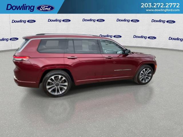 Used 2021 Jeep Grand Cherokee L Overland w/ Luxury Tech Group IV AWD/4WD image 4