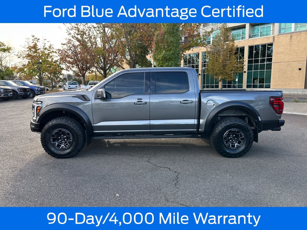 Certified 2025 Ford F150 Raptor w/ Equipment Group 803A Raptor R AWD/4WD image 4
