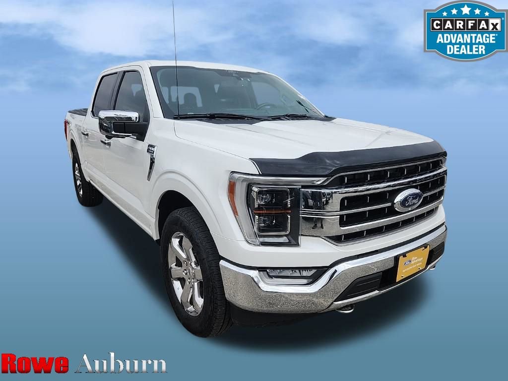 Certified 2021 Ford F150 Lariat w/ Equipment Group 502A High AWD/4WD image 1