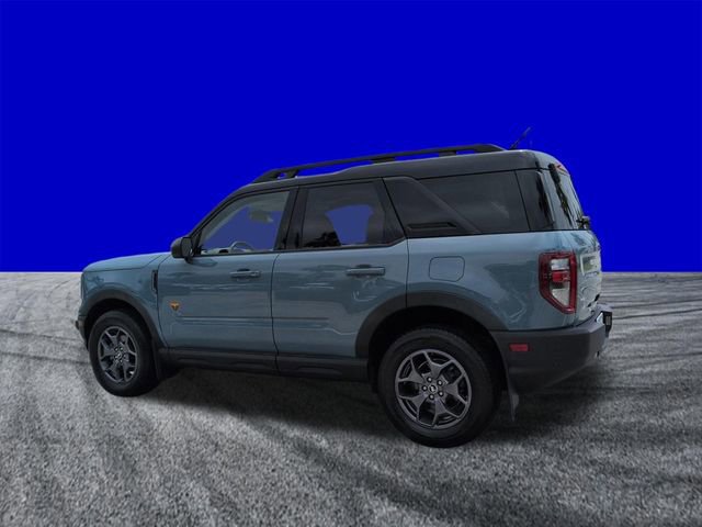 Certified 2022 Ford Bronco Sport Badlands w/ Premium Package AWD/4WD image 3