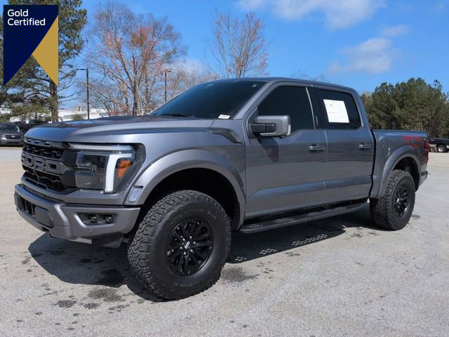 Certified 2024 Ford F150 Raptor