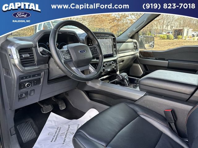 Certified 2023 Ford F150 Lariat w/ Equipment Group 502A High image 18