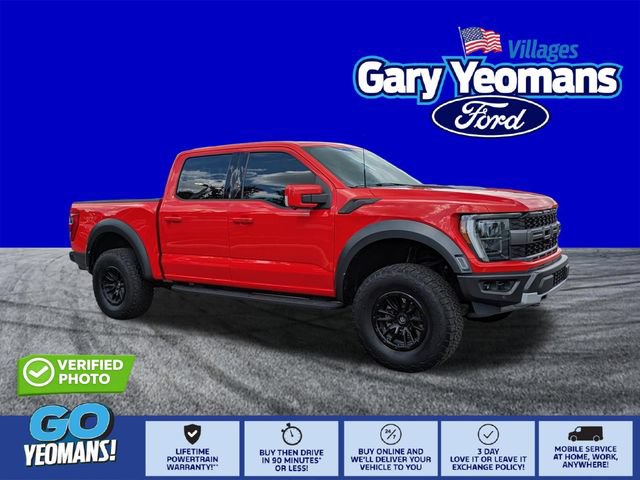 Certified 2022 Ford F150 Raptor w/ Equipment Group 801A High
