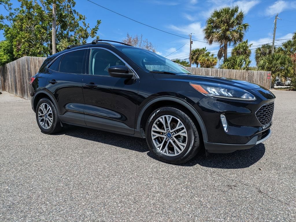 Certified 2022 Ford Escape SEL image 8