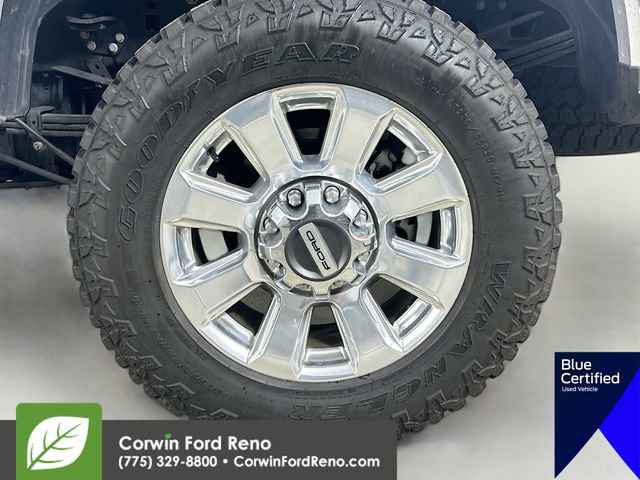 Certified 2019 Ford F350 Platinum w/ Platinum Ultimate Package AWD/4WD image 36