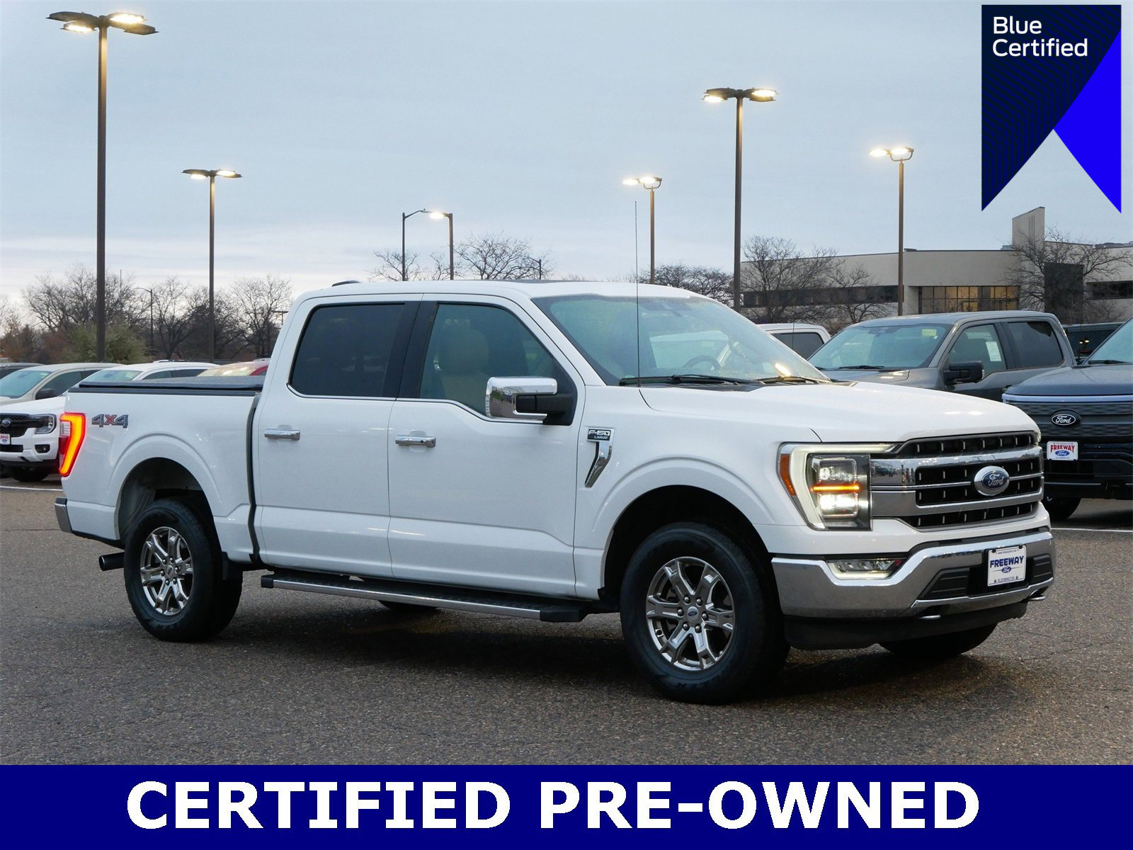 Certified 2021 Ford F150 Lariat w/ Equipment Group 502A High