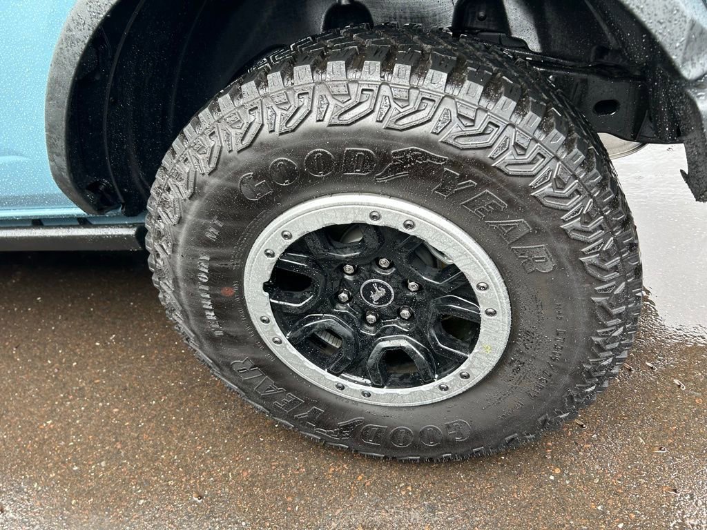 Certified 2022 Ford Bronco Badlands image 35