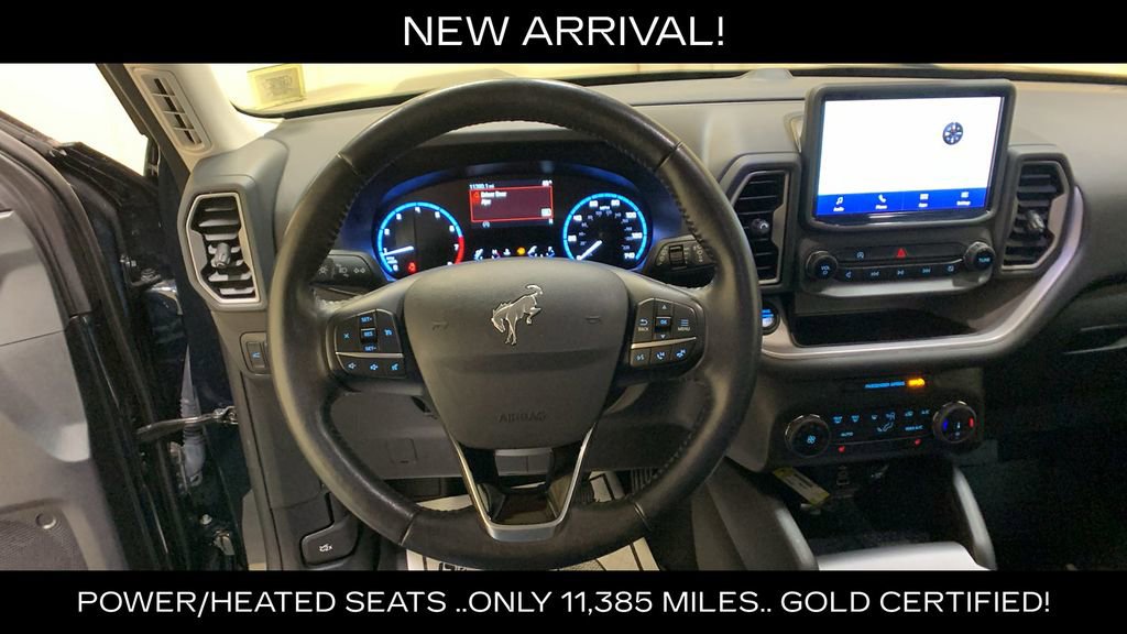Certified 2023 Ford Bronco Sport Big Bend w/ Convenience Package AWD/4WD image 28