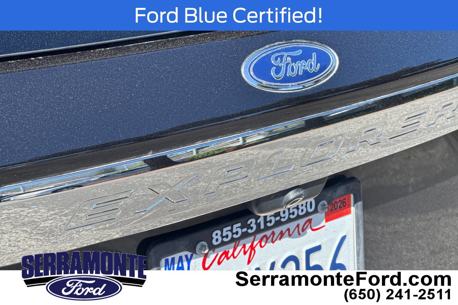 Certified 2023 Ford Explorer XLT RWD image 31