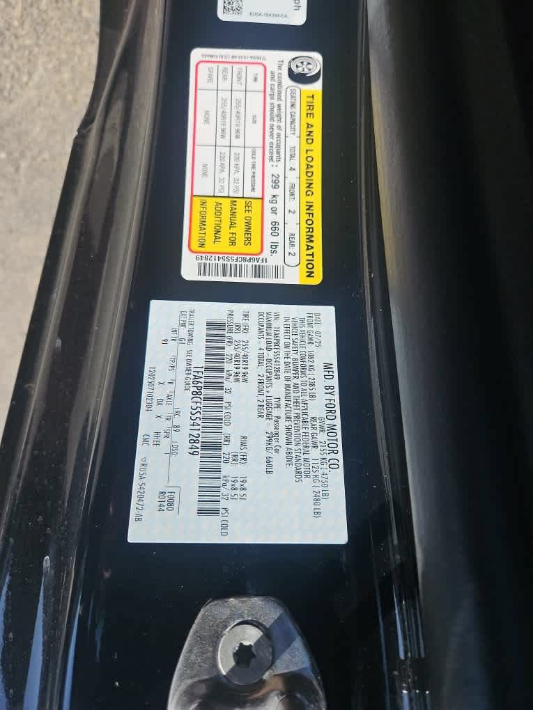 Certified 2025 Ford Mustang GT Premium RWD image 23
