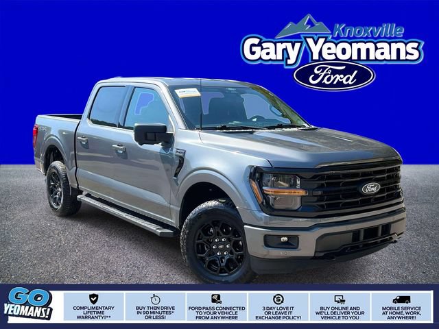 Certified 2024 Ford F150 XLT w/ Equipment Group 302A MID AWD/4WD image 1