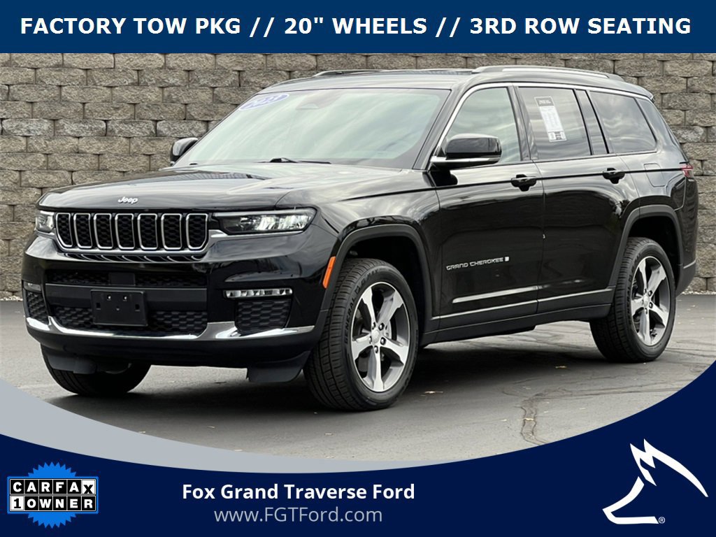 Used 2023 Jeep Grand Cherokee L Limited w/ Trailer Tow Group (B) image 6