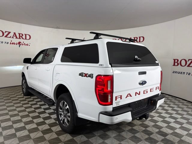 Certified 2023 Ford Ranger Lariat w/ Technology Package AWD/4WD image 6