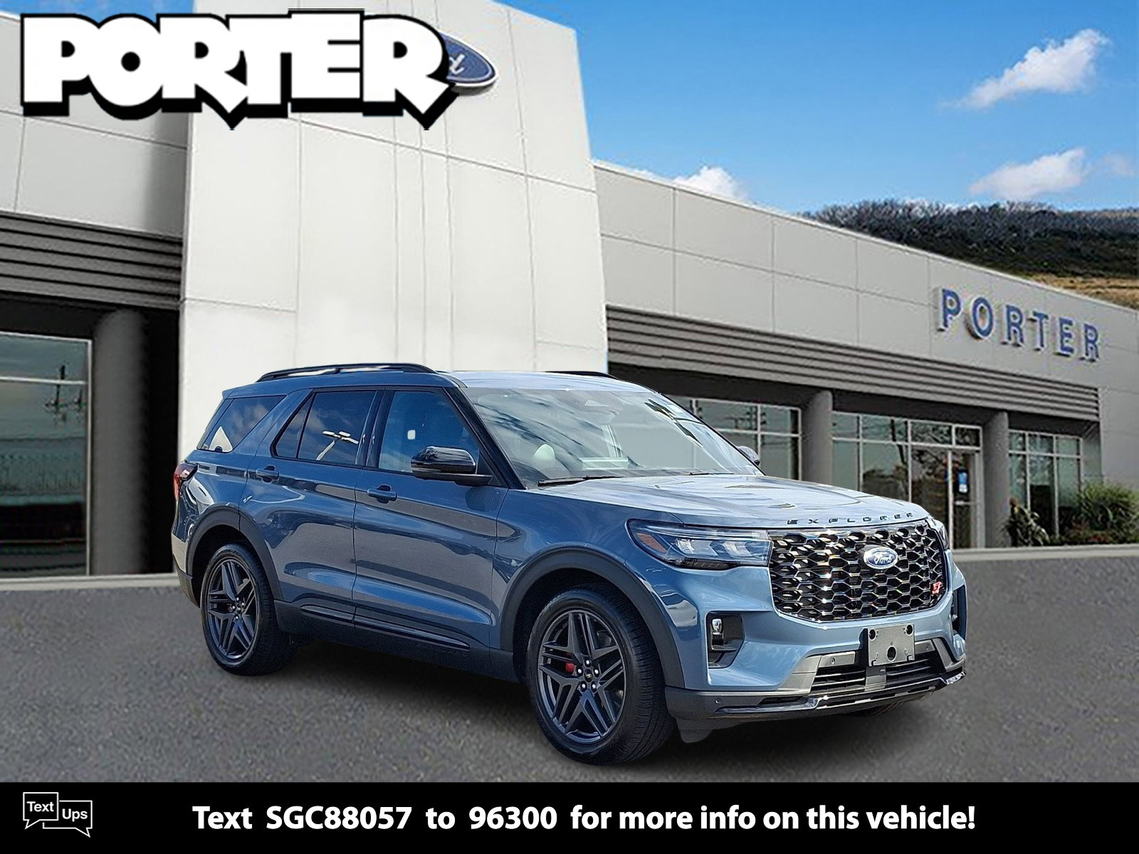 Certified 2025 Ford Explorer ST w/ Sun And Sound Package image 1