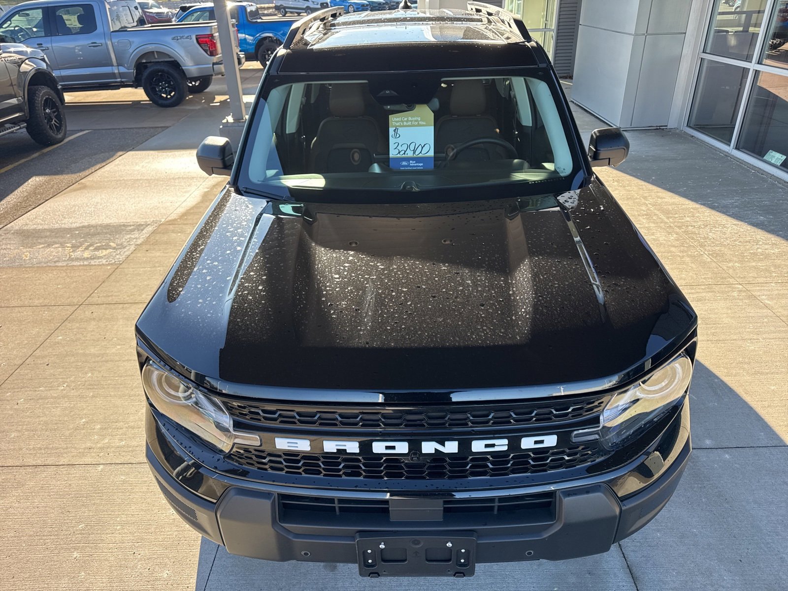 Certified 2025 Ford Bronco Sport Outer Banks w/ Outer Banks Tech Package+ image 11