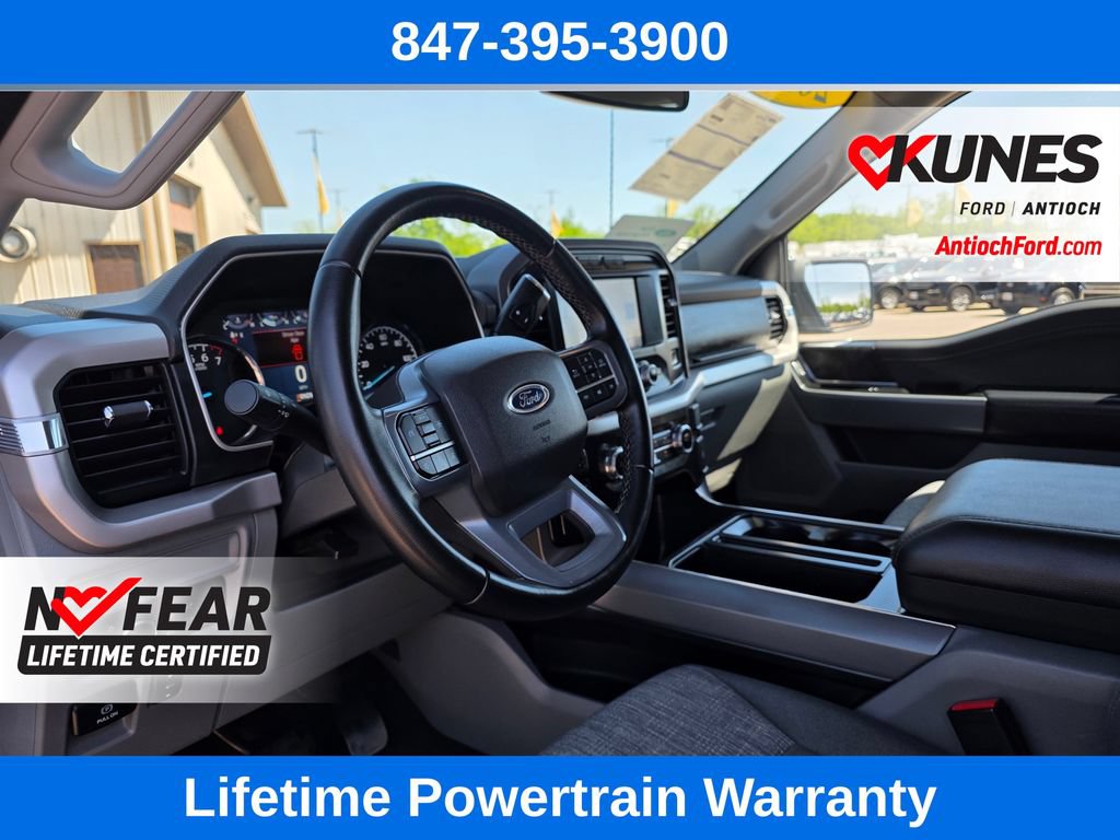 Certified 2023 Ford F150 XLT w/ Equipment Group 301A Mid AWD/4WD image 20