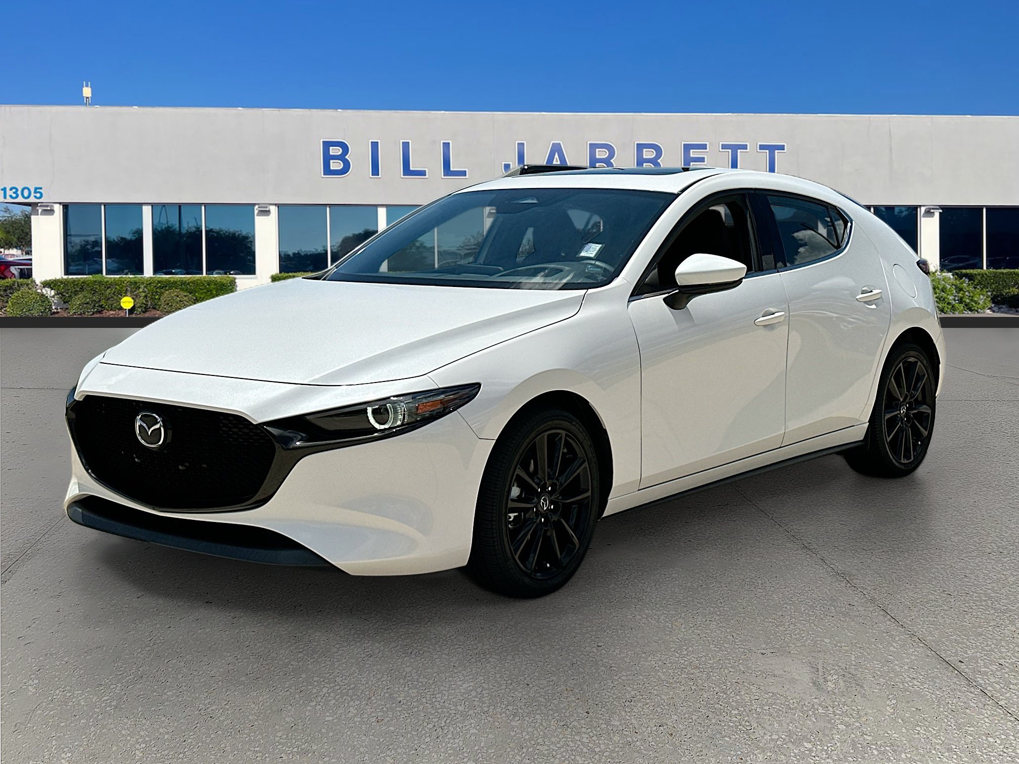 Used 2024 MAZDA MAZDA3 s FWD image 3