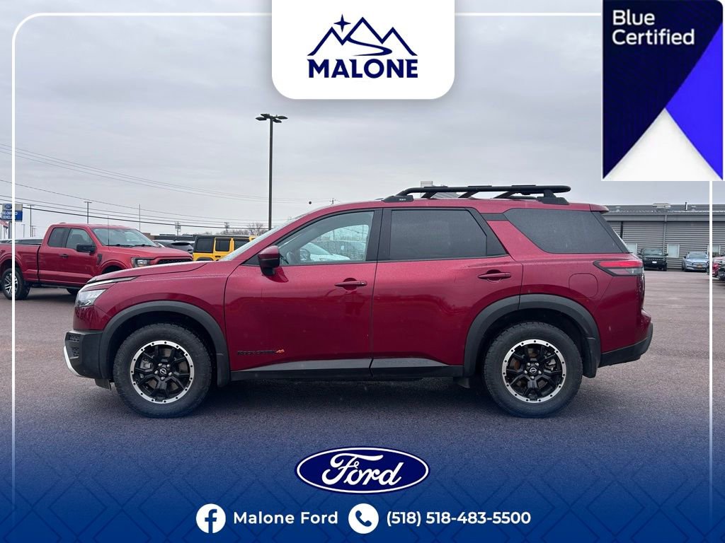 Used 2024 Nissan Pathfinder Rock Creek AWD/4WD image 2