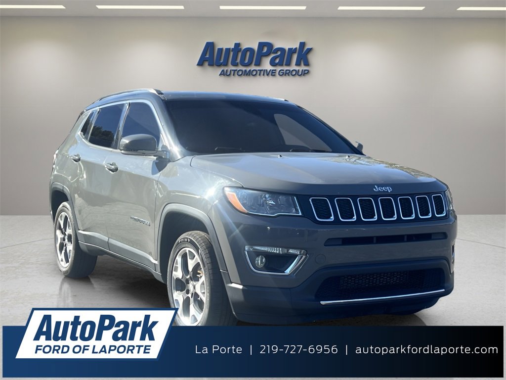 Used 2020 Jeep Compass Limited