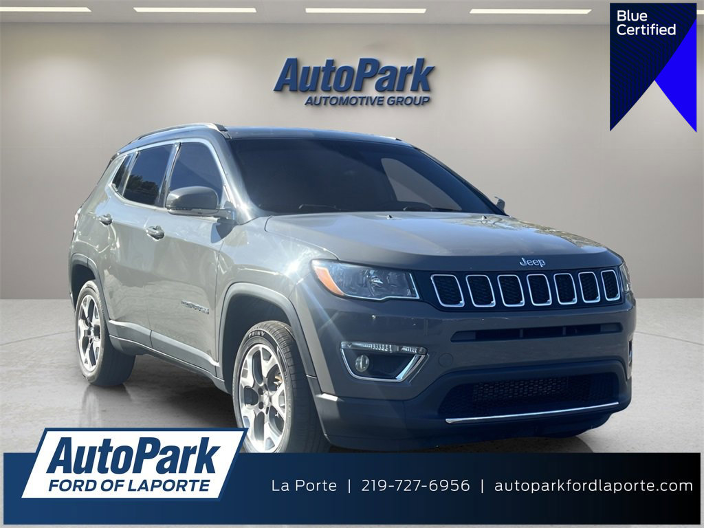 Used 2020 Jeep Compass Limited image 1