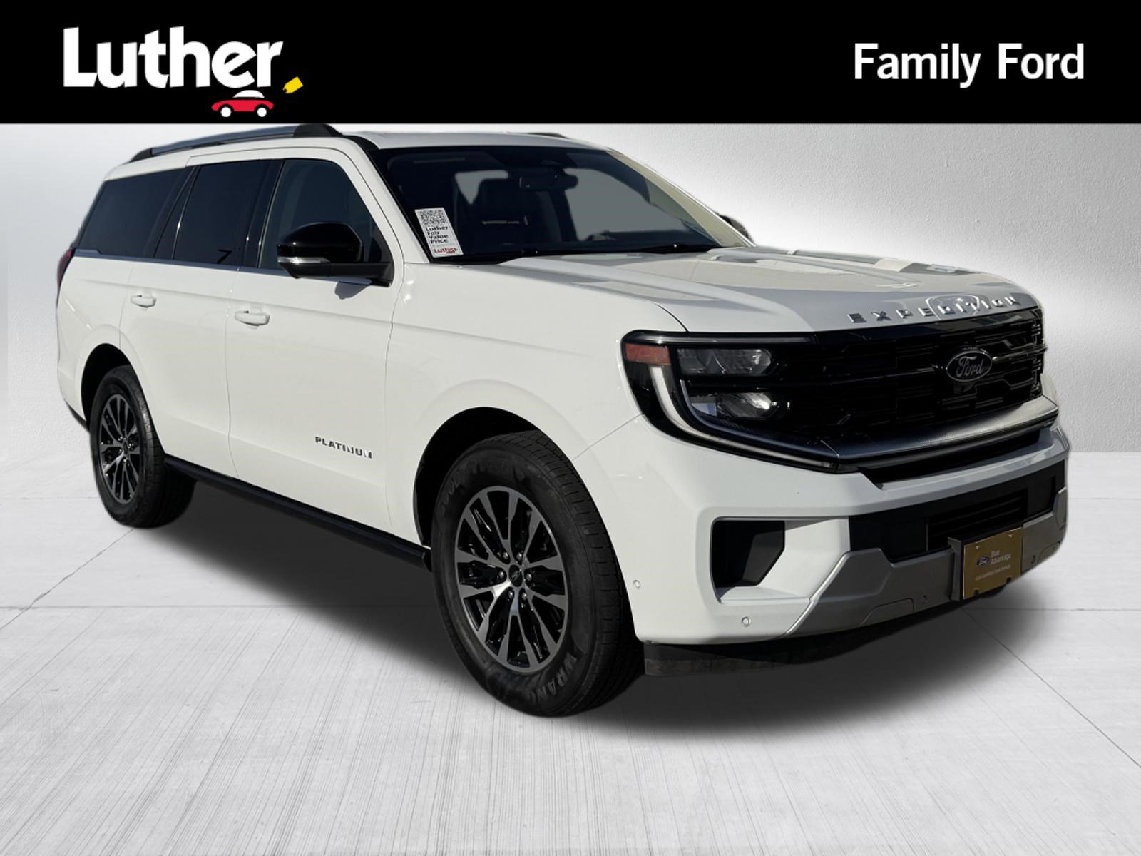 Certified 2025 Ford Expedition Platinum