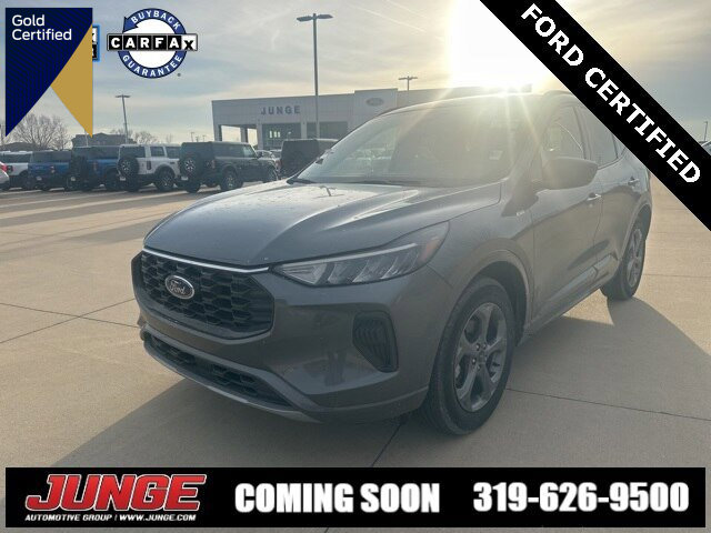 Certified 2024 Ford Escape ST-Line w/ Tech Pack #1 image 1