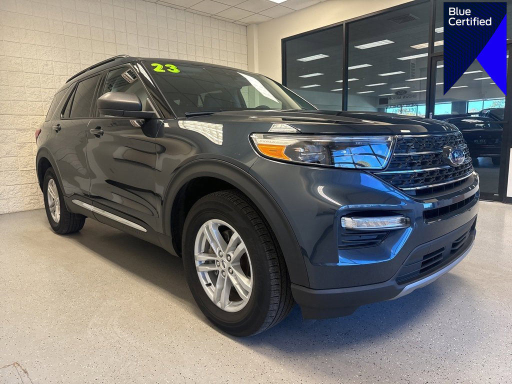 Certified 2023 Ford Explorer XLT w/ Equipment Group 202A