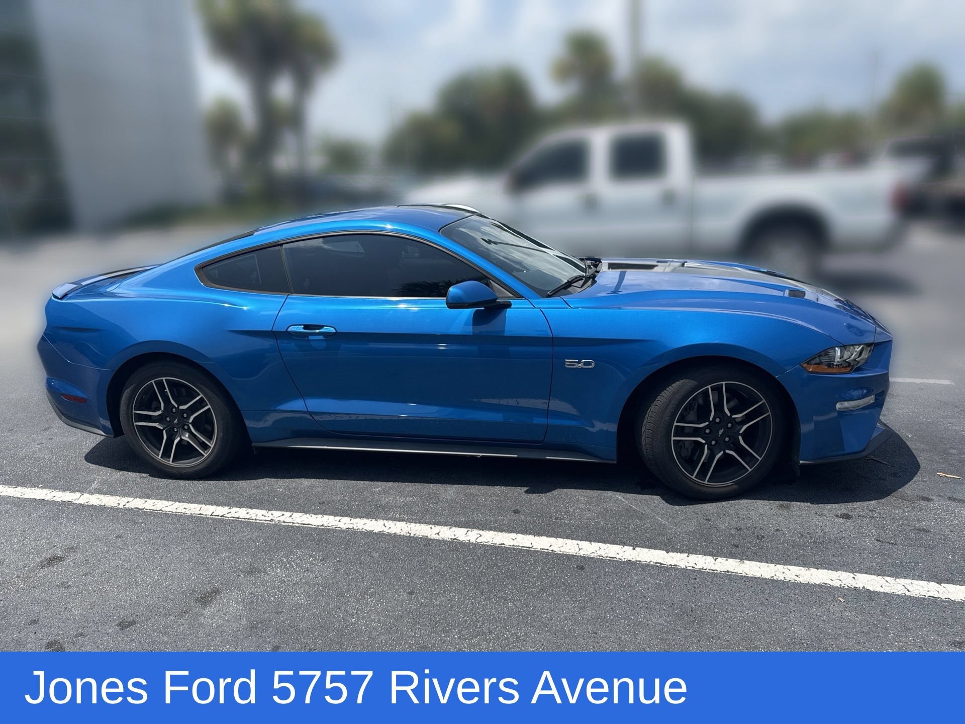 Certified 2019 Ford Mustang GT Premium w/ Equipment Group 401A RWD image 3