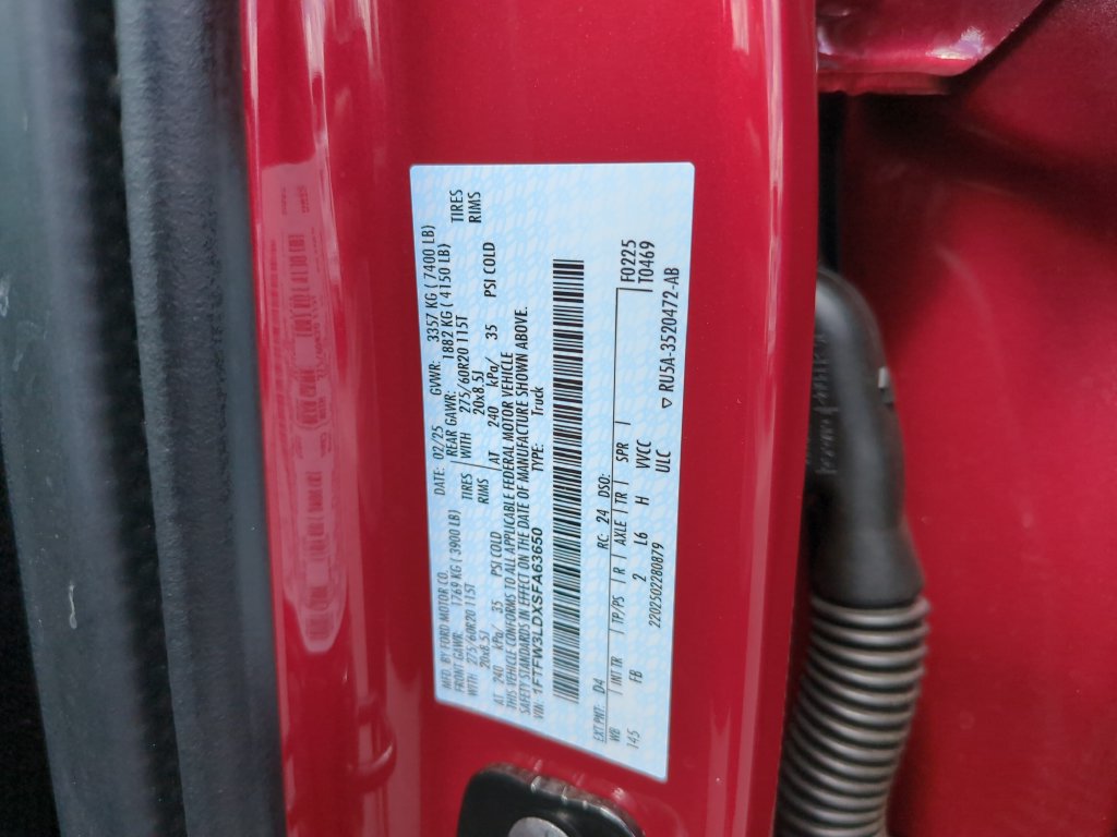 Certified 2025 Ford F150 XLT w/ Equipment Group 302A MID AWD/4WD image 37