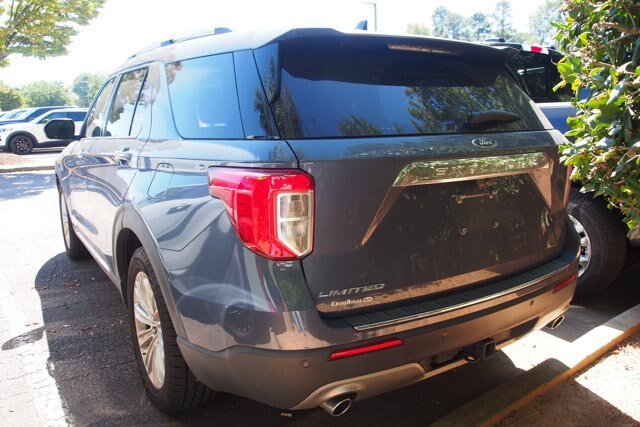 Certified 2021 Ford Explorer Limited w/ Equipment Group 301A RWD image 5