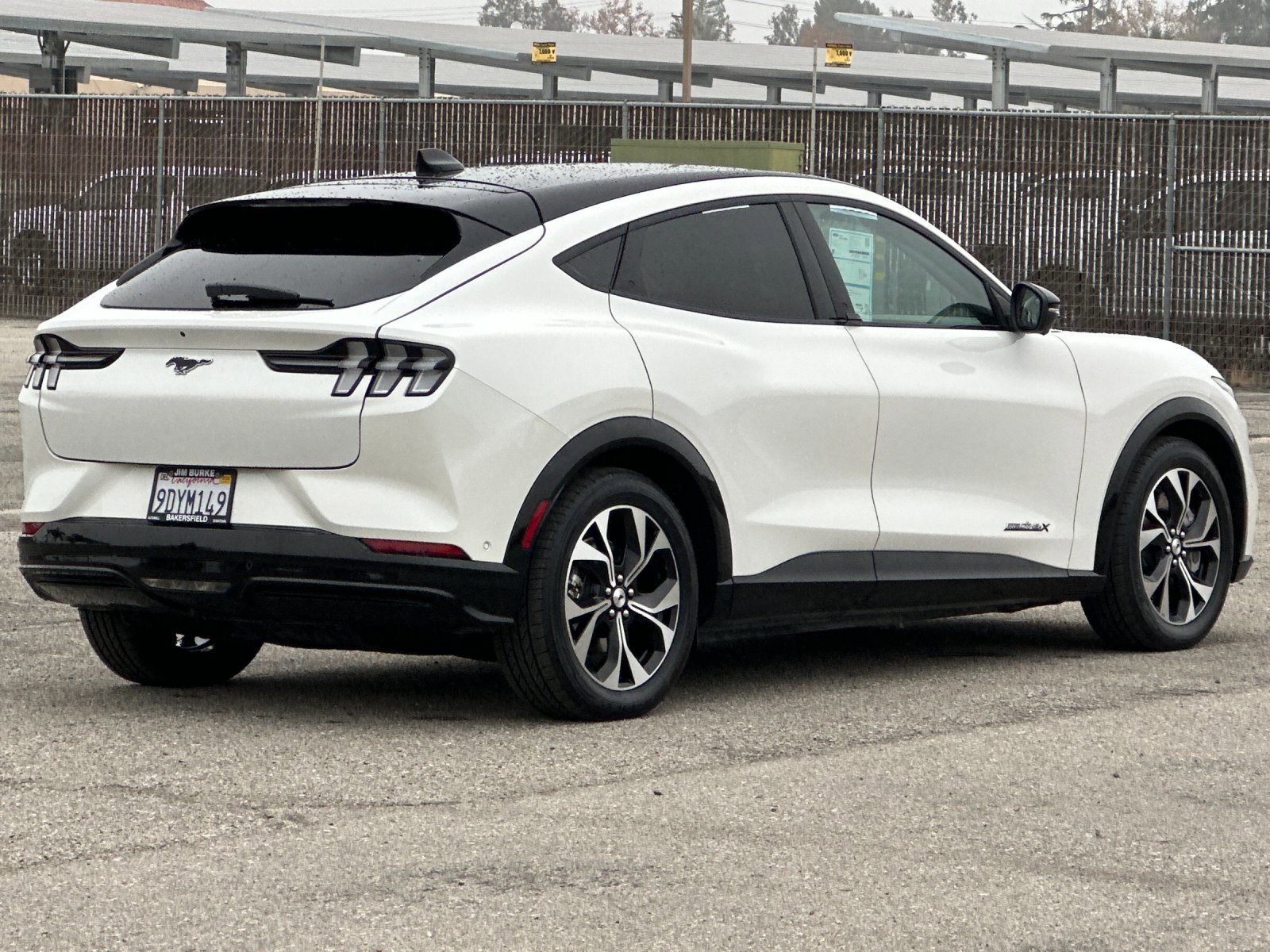 Certified 2022 Ford Mustang Mach-E Premium image 4