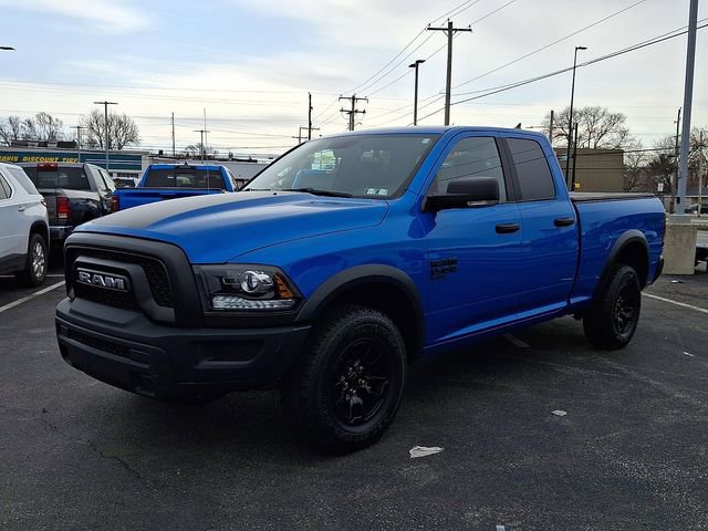 Used 2022 RAM 1500 Classic Warlock w/ Electronics Group AWD/4WD image 3