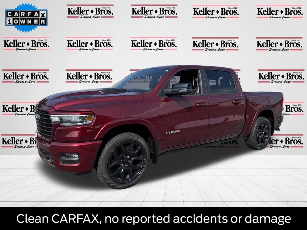 Used 2026 RAM 1500 Laramie AWD/4WD image 3